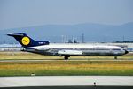 D-ABHI @ EDDF - Lufthansa B727 landing - by FerryPNL
