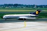 D-ABKI @ EDDL - Lufthansa B727 - by FerryPNL