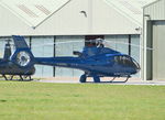F-GXPG @ EGLD - Eurocopter EC-130B-4 at Denham. - by moxy