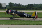 N49674 @ OSH - 1941 Ryan Aeronautical ST3KR, c/n: 1396 - by Timothy Aanerud