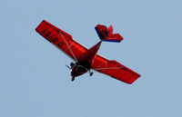 G-BYSY - Over Nuneaton, Warwickshire on 30th March 2021 - by Brian Wood