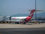 UNKNOWN @ YBCS - B717 of Qantas Link - by Micha Lueck