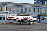 N744DA @ PAFA - N744DA   Pilatus PC-12/47 [744] (Everts Air Alaska) Fairbanks Int'l~N 27/06/2018 - by Ray Barber