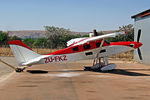 ZU-FKZ @ FAWB - ZU-FKZ   Aerocomp Comp Air 7 [0222077P04] Pretoria-Wonderboom~ZS 15/09/2014 - by Ray Barber