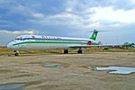 5Y-AXL @ HKJK - 5Y-AXL   McDonnell Douglas DC-9-82 (MD82) [49204] (African Express Airways) Nairobi-Jomo Kenyatta Int'l~5Y 06/10/2010 - by Ray Barber