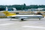 D-ABMI @ EDDL - Condor B727 receiving some attention - by FerryPNL