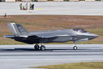 17-2565 @ KBTV - Wing Jet for the 158th FW touches down at Burlington. - by Topgunphotography