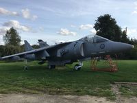 163423 - Aircraft restored to static display. Privately owned by myself and kept in a private garden in Kent UK - by G Canfield