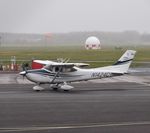N1424C @ EGBJ - N1424C at Gloucestershire Airport. - by andrew1953