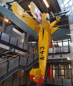 D-EBAD - Bücker (Doflug) Bü 131B Jungmann at the DTM (Deutsches Technikmuseum), Berlin - by Ingo Warnecke