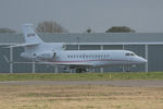 VP-CTG @ EGJB - Parked outside the Aigle hangar at Guernsey on a very dull day - by alanh