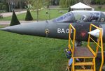 BA08 - Dassault (SABCA) Mirage 5BA at the Musee de l'Aviation du Chateau, Savigny-les-Beaune - by Ingo Warnecke