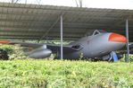 185 - De Havilland D.H.115 Vampire T55 at the Musee de l'Aviation du Chateau, Savigny-les-Beaune - by Ingo Warnecke