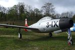110885 - Republic F-84G Thunderjet at the Musee de l'Aviation du Chateau, Savigny-les-Beaune - by Ingo Warnecke