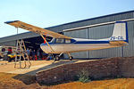 ZS-CIL @ FAKR - S-CIL   Cessna 175 Skylark [55073] Krugersdorp-Oatlands~ZS 13/09/2014 - by Ray Barber