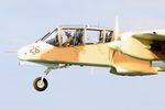 F-AZKM @ LFFQ - North American OV-10B Bronco, Take off, La Ferté-Alais (LFFQ) air show 2016 - by Yves-Q