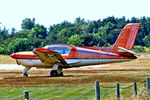 OY-AUW @ EKVJ - OY-AUW   Socata MS.893E Rallye 180GT Gaillard [13085] Stauning~OY 14/06/2008 - by Ray Barber