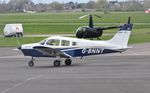 G-BNNT @ EGBJ - G-BNNT at Gloucestershire Airport. - by andrew1953