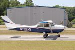 N735AS @ X39 - Cessna 182Q - by Mark Pasqualino