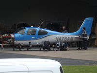 N478AM @ EGBJ - At Gloucestershire Airport. - by James198534