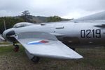 0219 - Aero S-105 (MiG-19S) FARMER-C at the Musee de l'Aviation du Chateau, Savigny-les-Beaune - by Ingo Warnecke