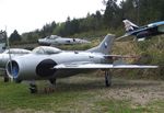 0219 - Aero S-105 (MiG-19S) FARMER-C at the Musee de l'Aviation du Chateau, Savigny-les-Beaune - by Ingo Warnecke
