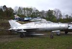 2718 - Mikoyan i Gurevich MiG-21U MONGOL-B at the Musee de l'Aviation du Chateau, Savigny-les-Beaune - by Ingo Warnecke