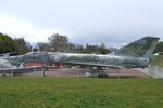 18 - Dassault Mirage IV A at the Musee de l'Aviation du Chateau, Savigny-les-Beaune - by Ingo Warnecke