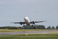 SP-HAI @ LFRB - Take off rwy 25L, Brest-Bretagne airport (LFRB-BES) - by Yves-Q