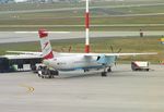 OE-LGC @ LHBP - De Havilland Canada DHC-8-402Q (Dash 8) of Austrian Airlines at Ferihegy airport, Budapest - by Ingo Warnecke