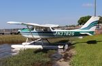 N3782S @ FA1 - Cessna 172E - by Mark Pasqualino