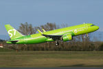 VP-BTB @ LOWW - S7 Airlines Airbus A320Neo - by Thomas Ramgraber
