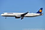 D-AISW @ EDDF - Airbus A321-231 - LH DLH Lufthansa 'Stade' - 4054 - D-AISW - 18.02.2019 - FRA - by Ralf Winter