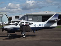 G-JFER @ EGBJ - At Gloucestershire Airport. - by James Lloyds