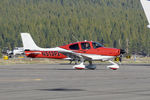 N513PZ @ TRK - Truckee airport in California 2021. - by Clayton Eddy