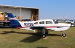 N113G @ KLAL - Piper PA-28-181 - by Mark Pasqualino