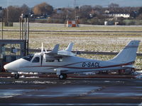 G-SACL @ EGBJ - At Gloucestershire Airport. - by James Lloyds