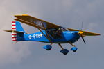 G-FSBW @ X3CX - Landing at Northrepps. - by Graham Reeve