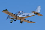G-DSKI @ X3CX - Departing from Northrepps. - by Graham Reeve