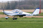 G-CCUT @ X3CX - Landing at Northrepps. - by Graham Reeve