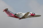 OE-FMU @ LMML - Cessna 525 Citationjet OE-FMU Pink Sparrow - by Raymond Zammit