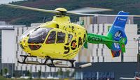G-EMAA - SCAA (Scottish Charity Air Ambulance) at Aberdeen Airport - by Calum Linnen