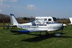 G-CCUT @ X3CX - Parked at Northrepps. - by Graham Reeve