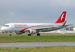 CN-NMJ @ LFBO - Taxiing holding point rwy 32R for departure... - by Shunn311