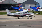 N77YY @ EGSH - Parked at Norwich. - by Graham Reeve