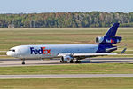 N624FE @ KIAH - N624FE   McDonnell Douglas MD-11F [48443] (FedEx-Federal Express) Houston-George Bush Intercontinental~N 14/10/2011 - by Ray Barber