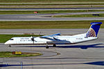 N199WQ @ KIAH - N199WQ   De Havilland Canada DHC-8-402 Dash 8 [4199] (United Express) Houston-George Bush Intercontinental~N 14/10/2011 - by Ray Barber