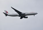 B-8972 @ EGLL - Airbus A330-343 on finals to 9R London Heathrow. - by moxy
