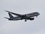 JY-BAH @ EGLL - Boeing 787-8 Dreamliner on finals to 9R London Heathrow. - by moxy