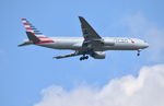 N761AJ @ EGLL - Boeing 777-223 on finals to 9R London Heathrow. - by moxy